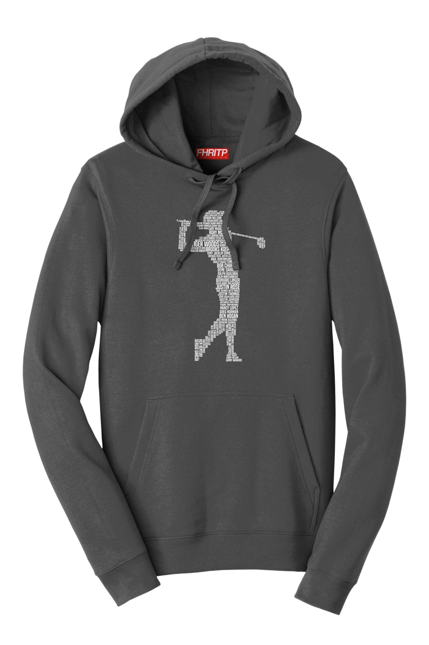 Golf Golfing Golfer Legends Tribute Hoodie