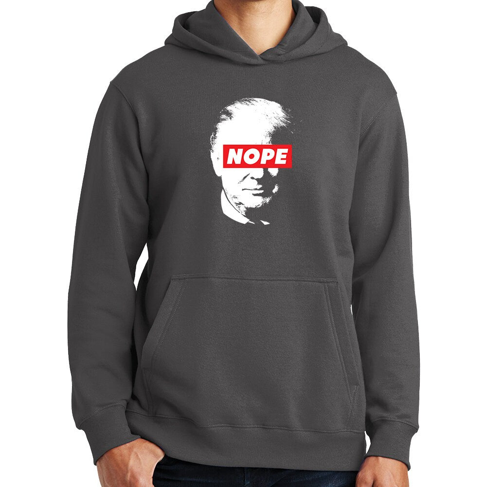 Trump Nope Obey Impeach President Election 2020 Hoodie