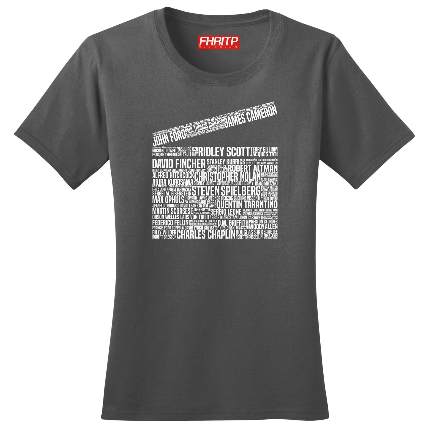Ladies Movie Film Director Legends Clapperboard Tribute T shirt Tee Top T-shirt