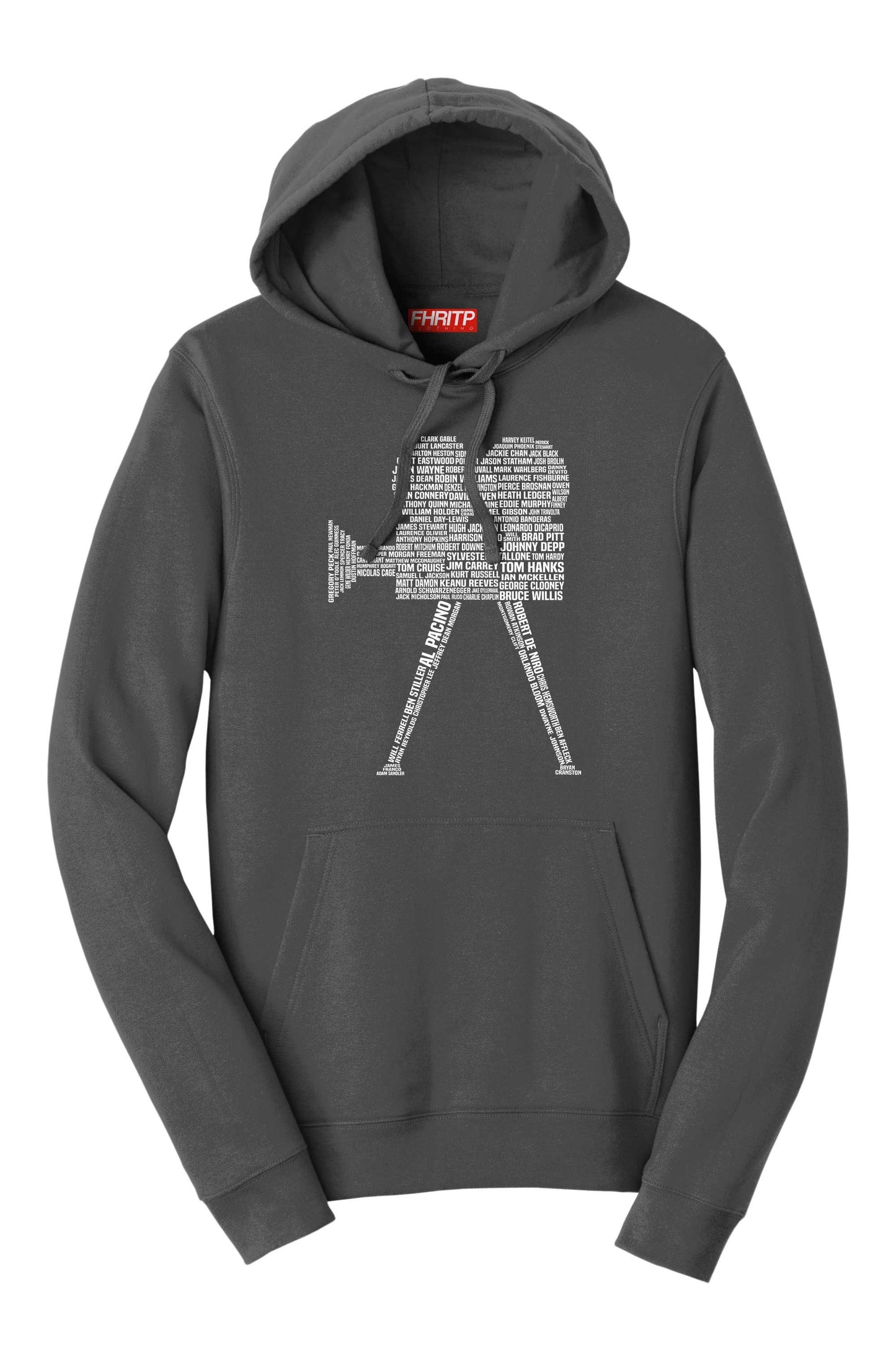 Movie Actor Film Star Legends Camera Tribute Hoodie