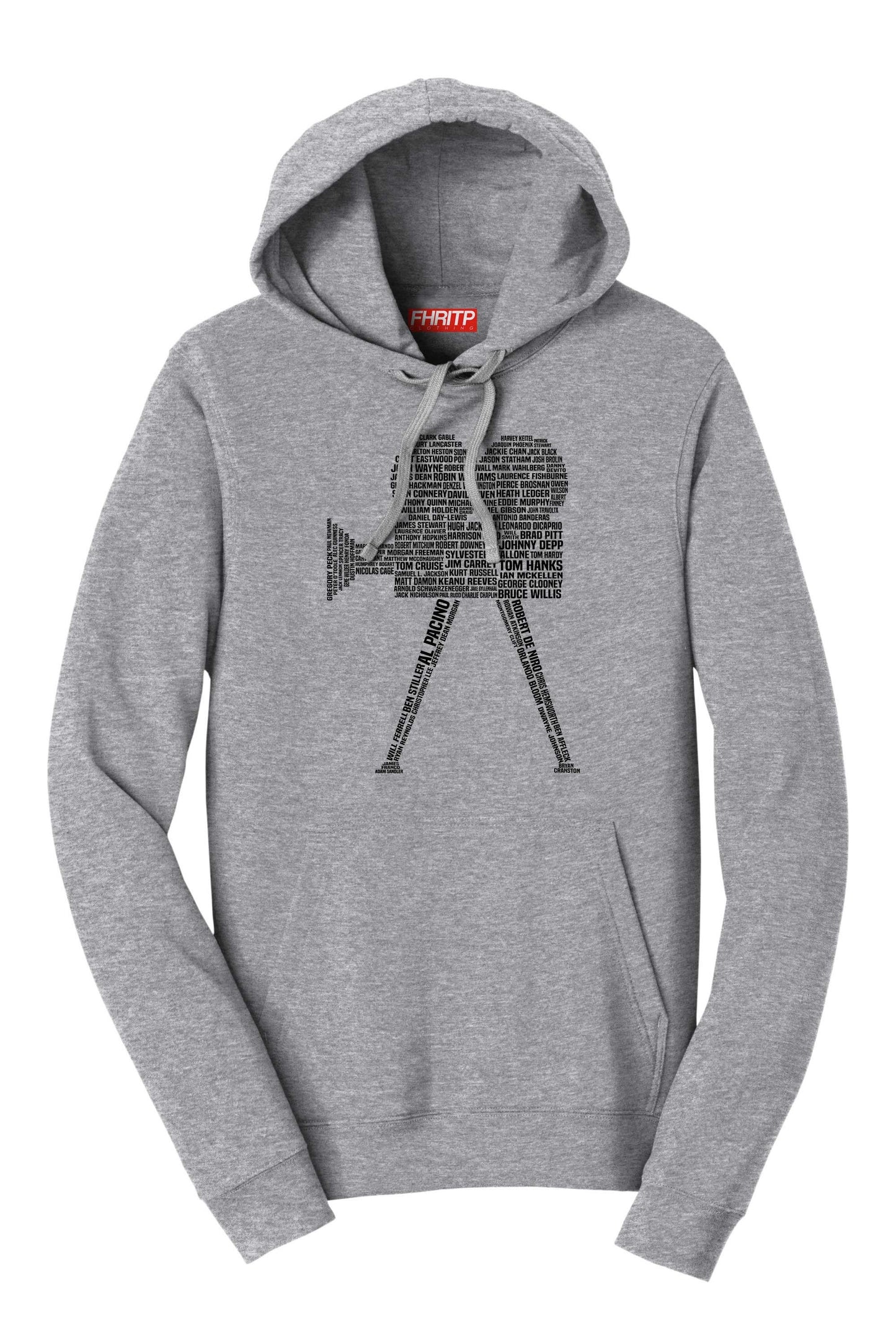 Movie Actor Film Star Legends Camera Tribute Hoodie