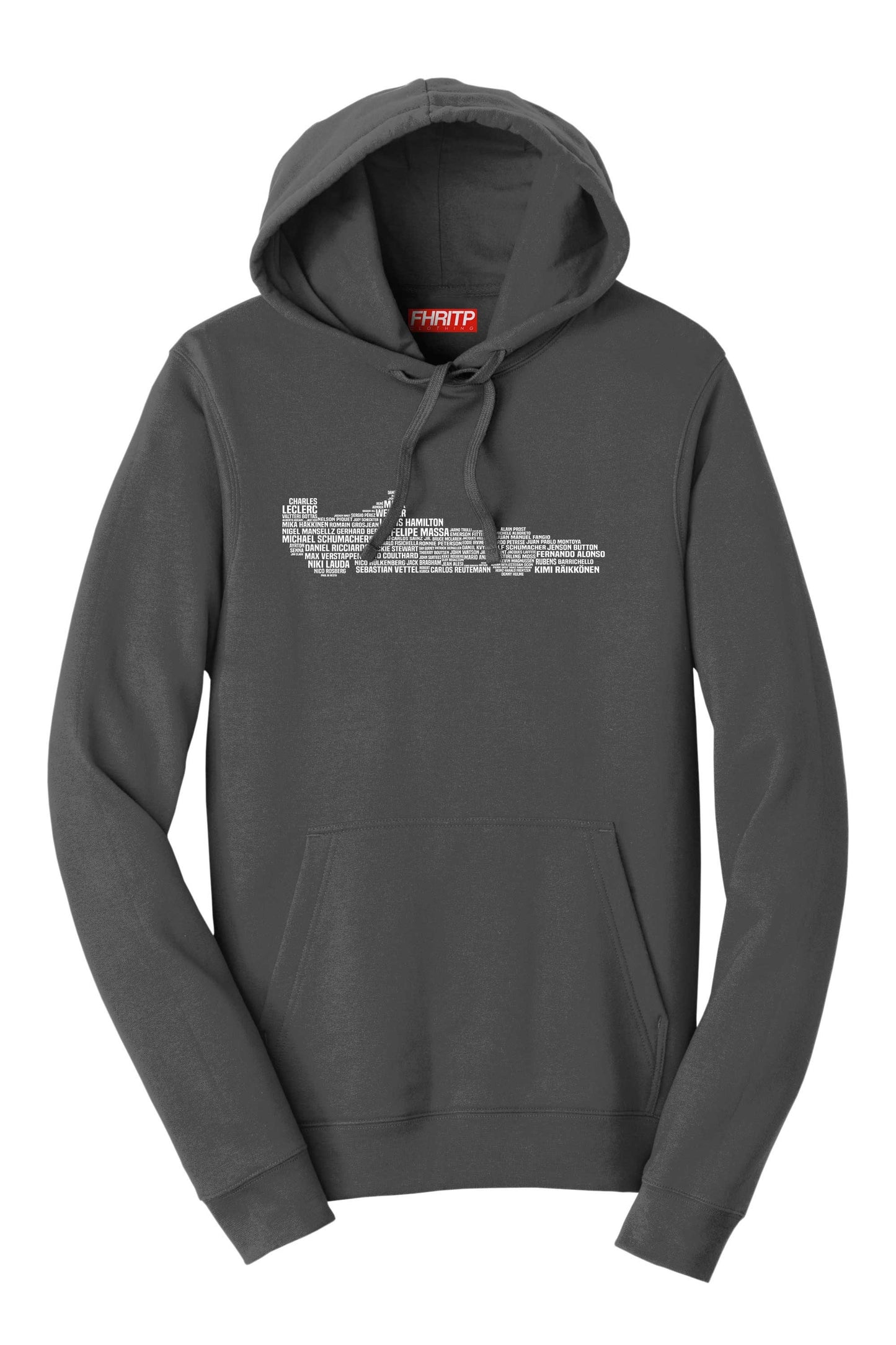 Racing Car Driver Legends Tribute Hoodie