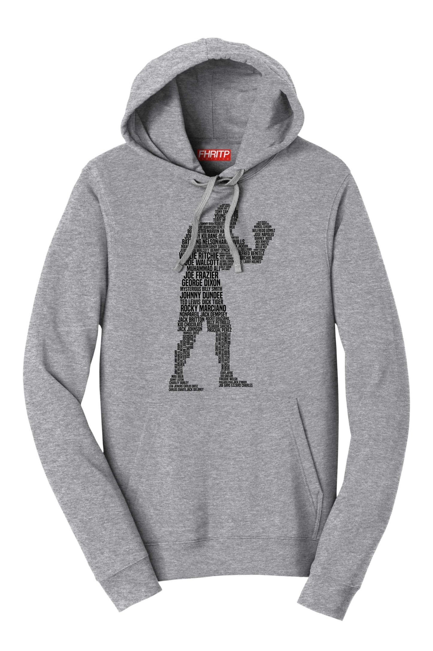 Boxing Legends Fighter champion Tribute Hoodie