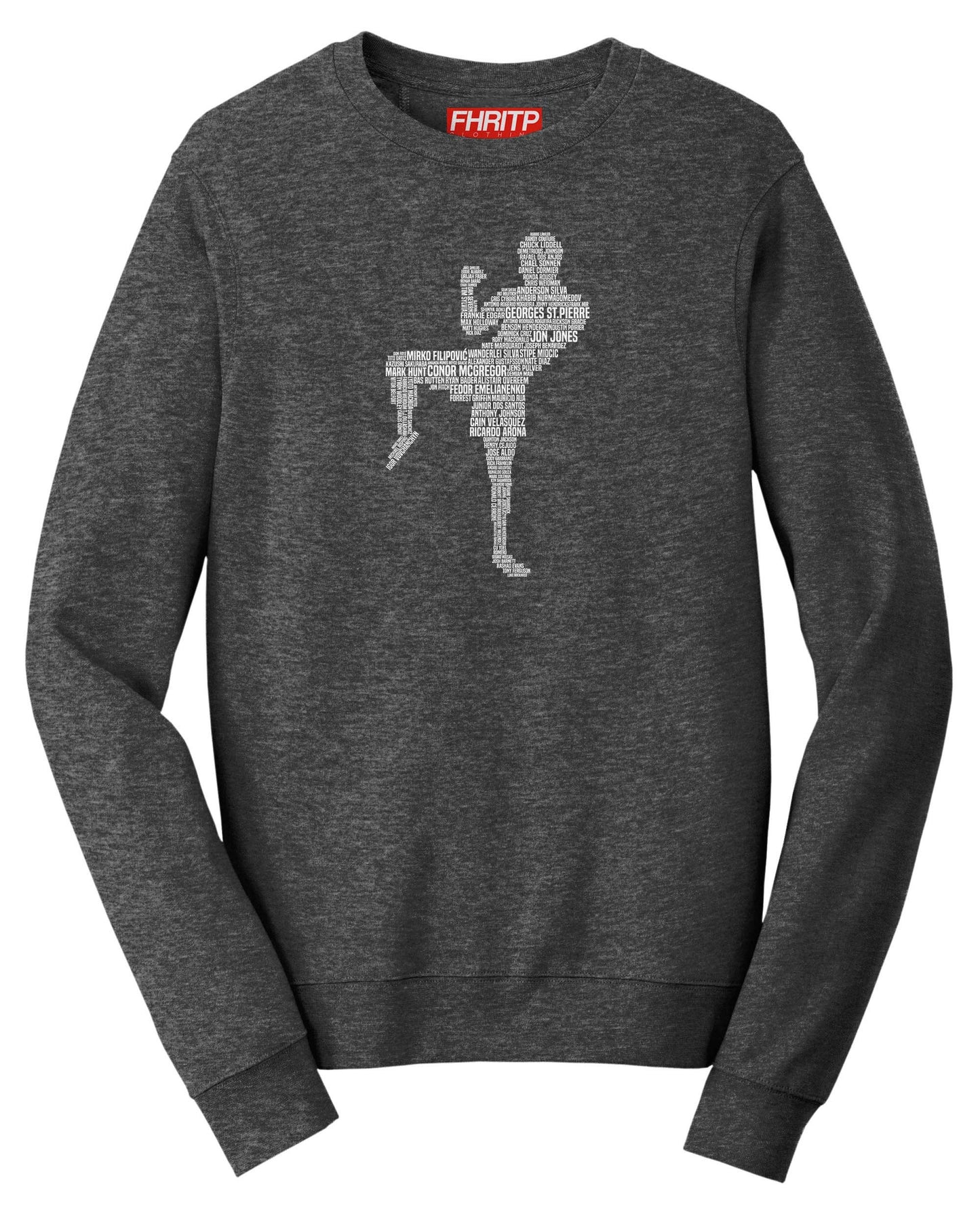 MMA Fighting Fighter Legends Tribute Sweatshirt