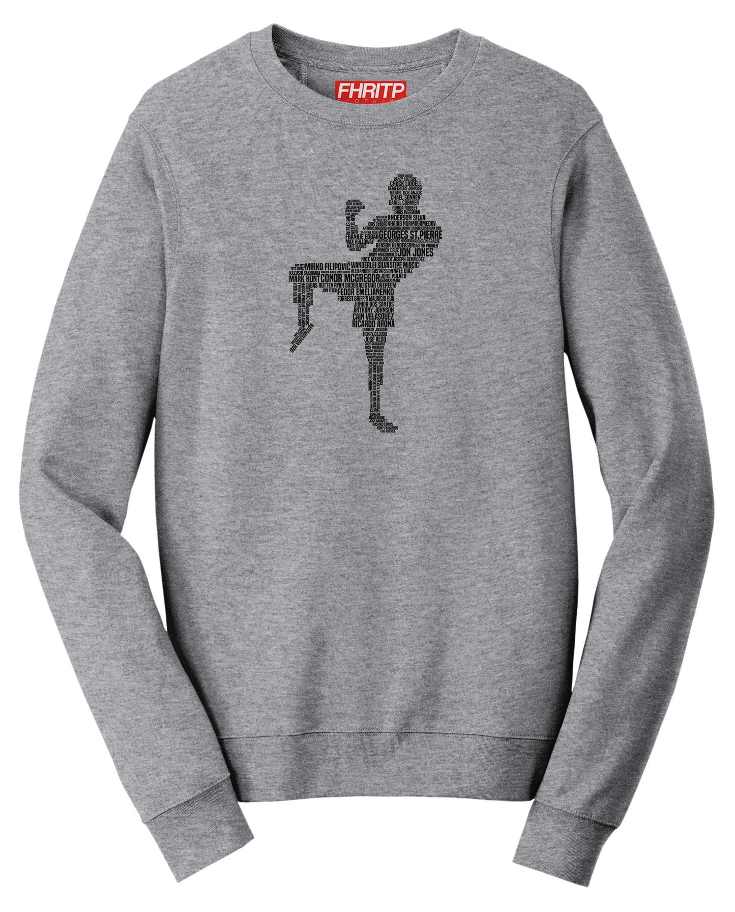 MMA Fighting Fighter Legends Tribute Sweatshirt