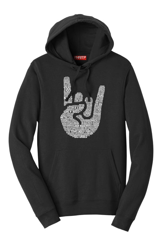 Heavy Metal Legends - Devil's Horns Tribute Hoodie