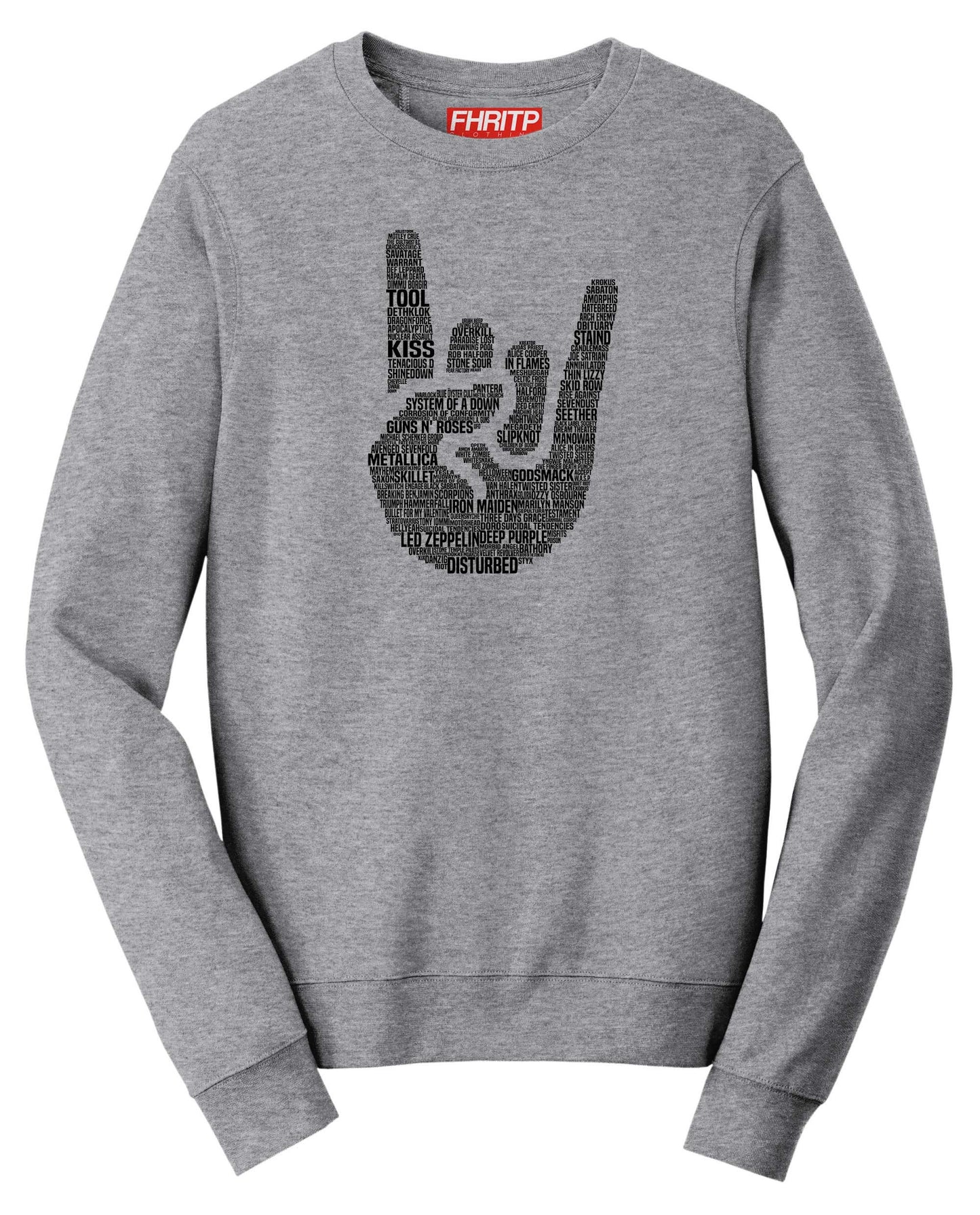 Heavy Metal Legends - Devil's Horns Tribute Sweatshirt