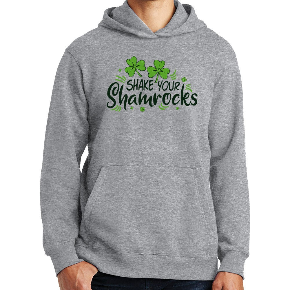 Shake Your Shamrocks St Patricks Paddys Day Irish Funny Hoodie