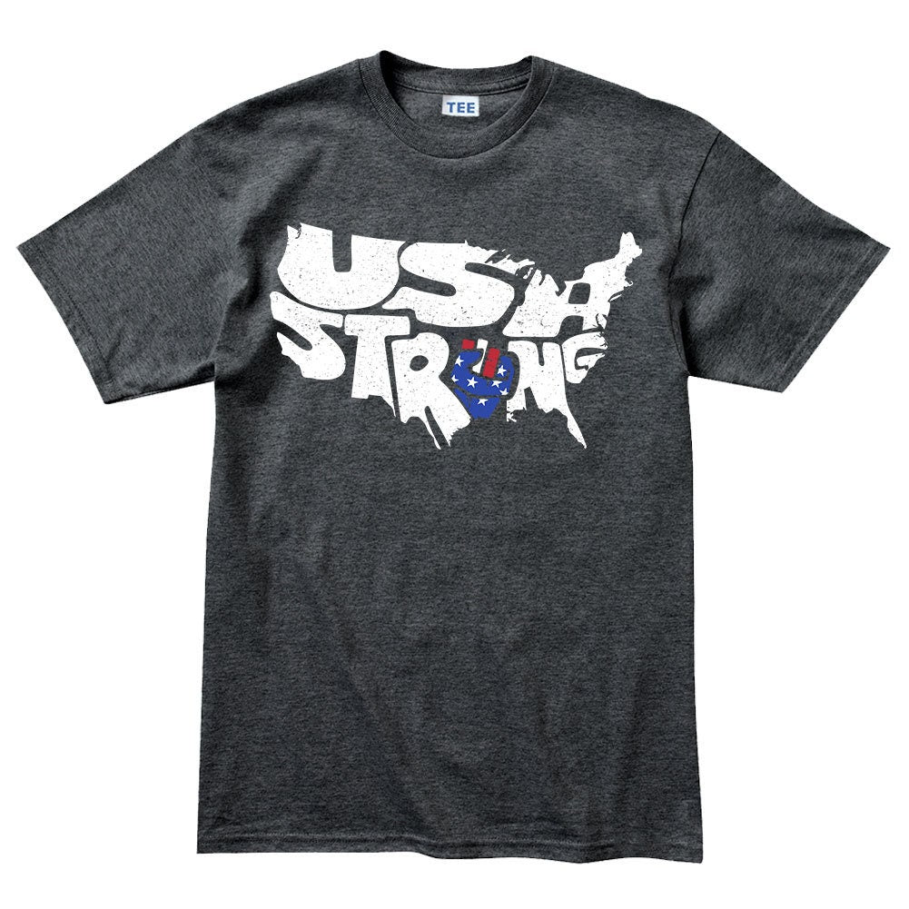 Mens USA Strong T-shirt