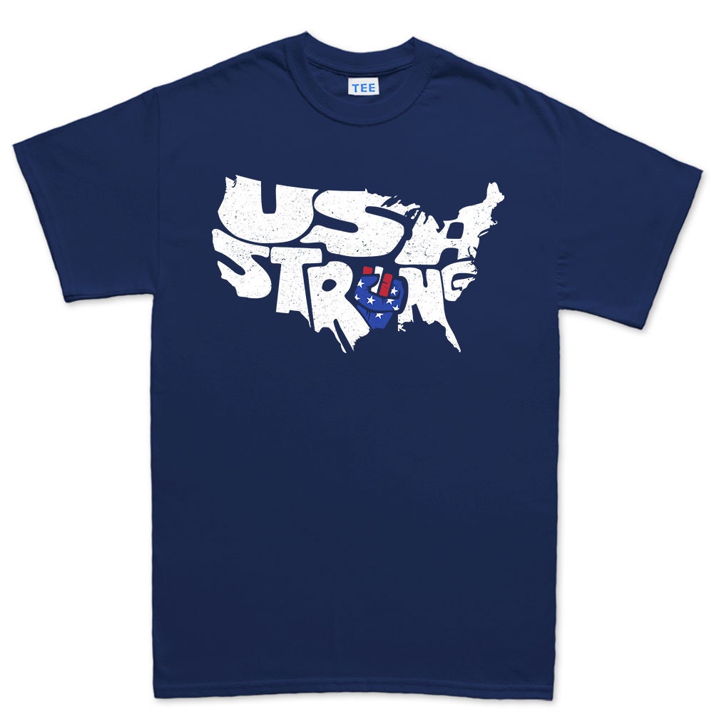 Mens USA Strong T-shirt