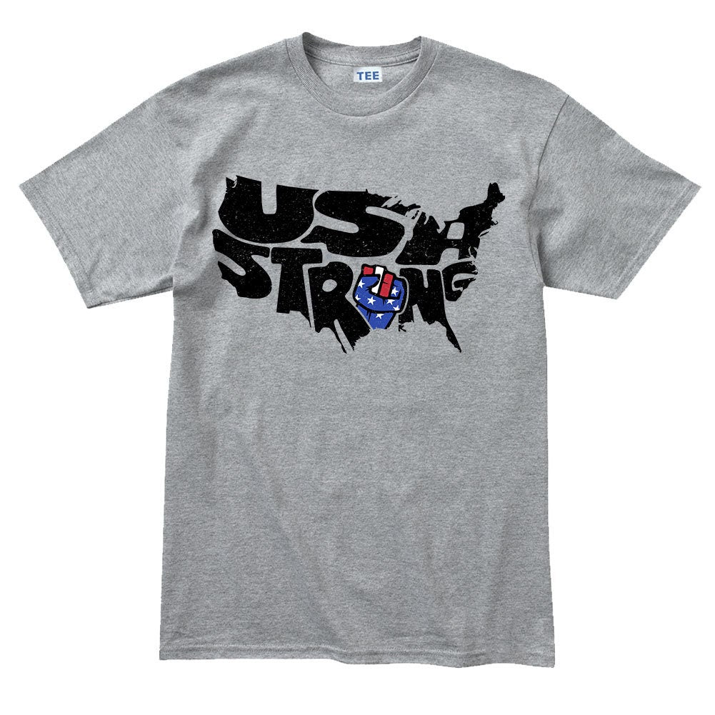 Mens USA Strong T-shirt