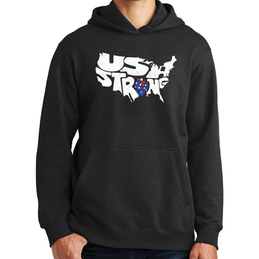 USA Strong Hoodie