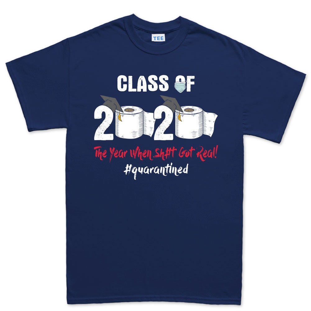 Mens Class of 2020 Quarantine T-shirt