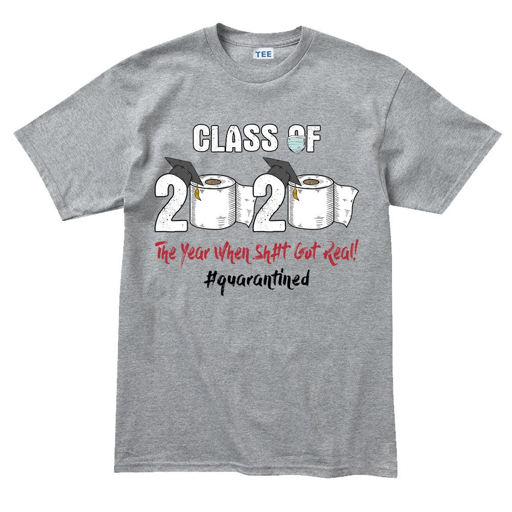 Mens Class of 2020 Quarantine T-shirt