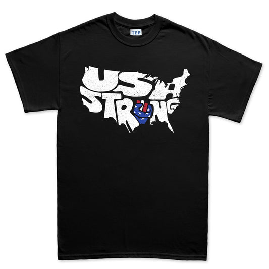 Mens USA Strong T-shirt