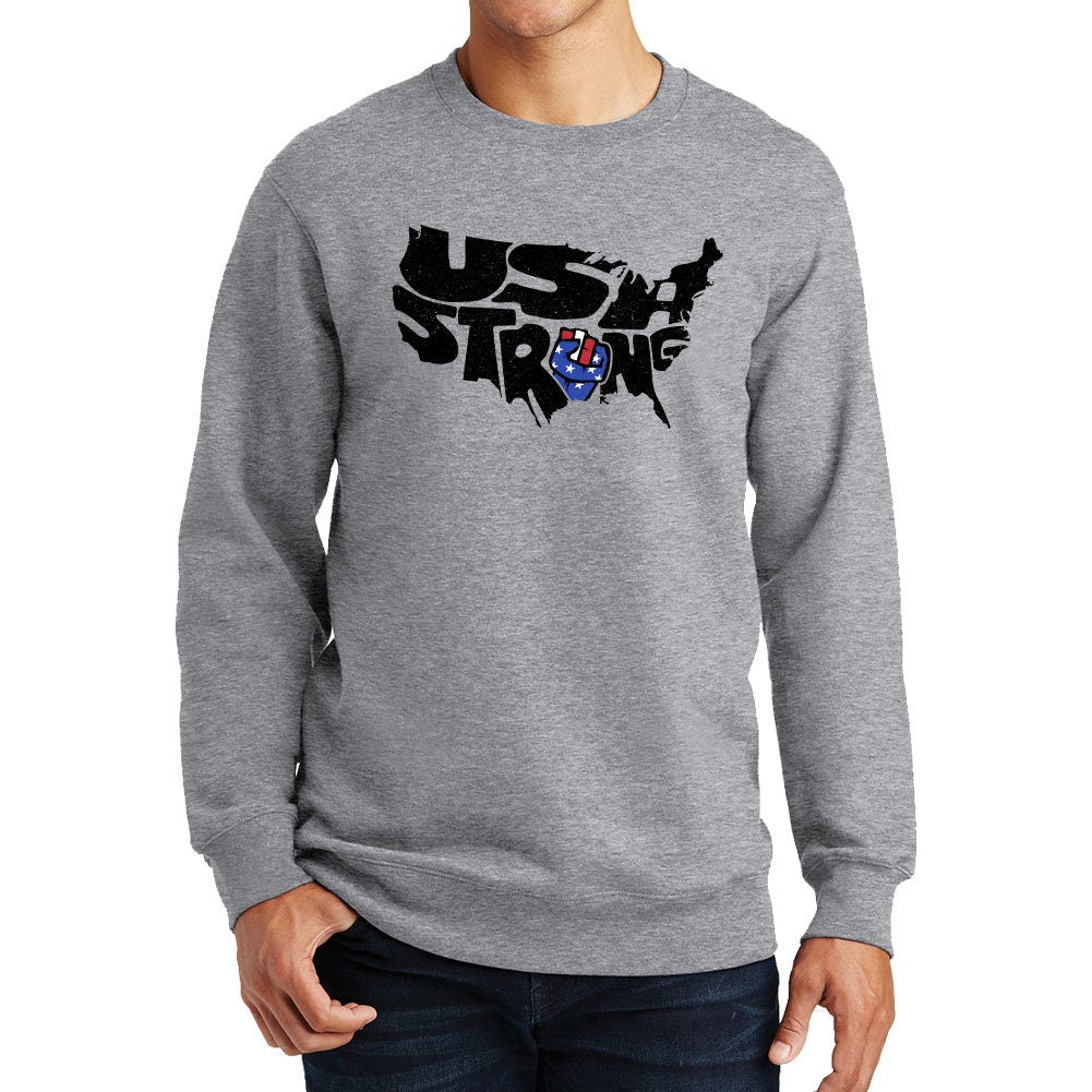 USA Strong Sweatshirt