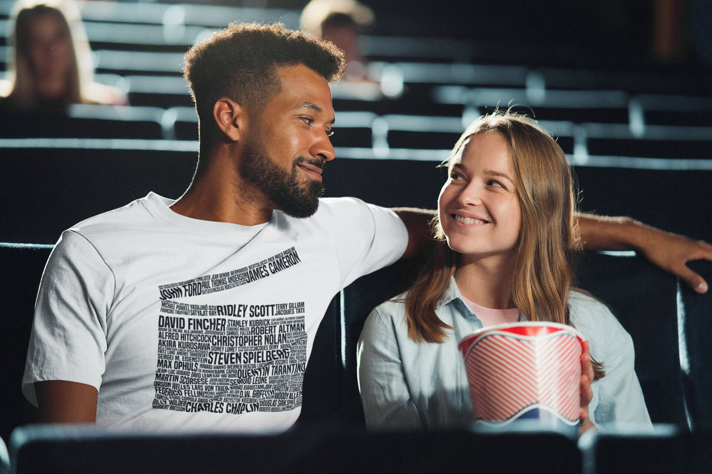 Movie Film Director Legends, Clapperboard Tribute Shirt, Gifts for Movie Lovers, Filmmaker Gift, Film Student, Film Critic Shirt, Movie Buff