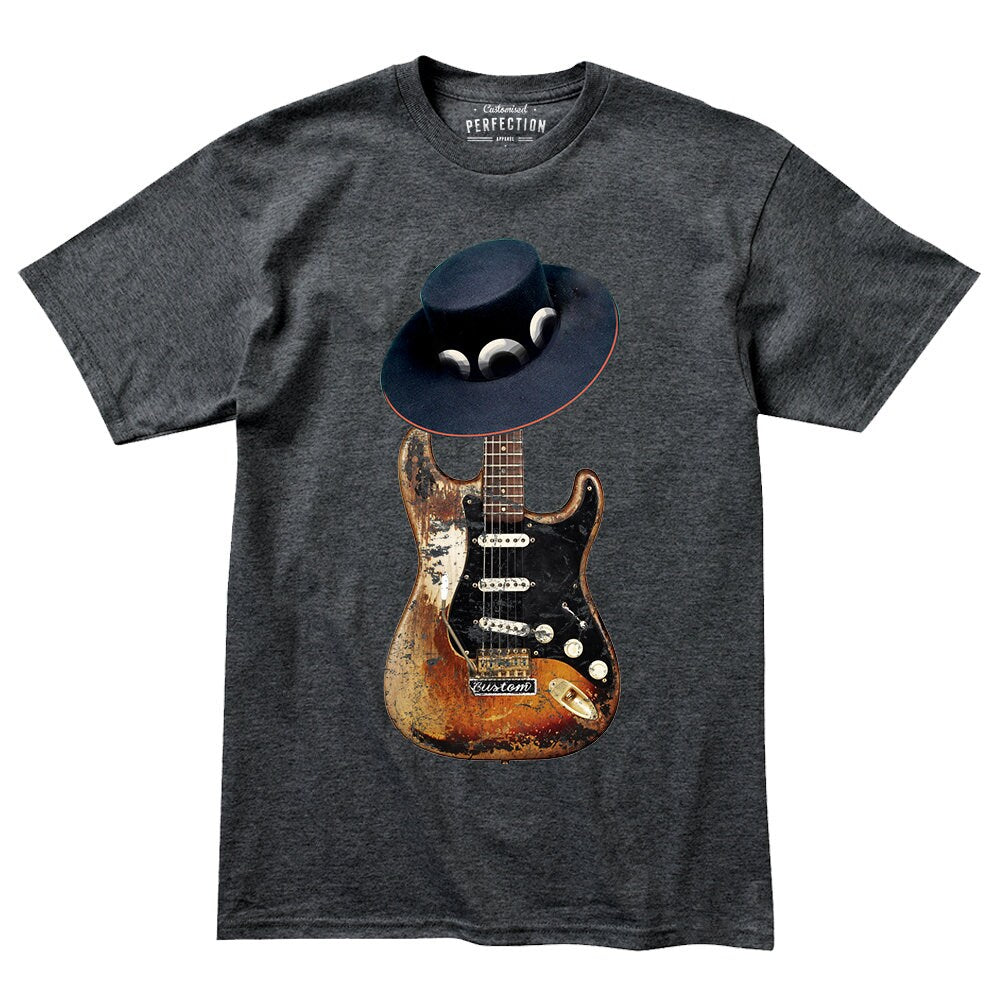 Stevie Ray Shirt, Number One Guitar Shirt, SRV Tribute Tshirt, 1959 American Standard Guitar, Blues Music T shirt, Guitar Player Gifts