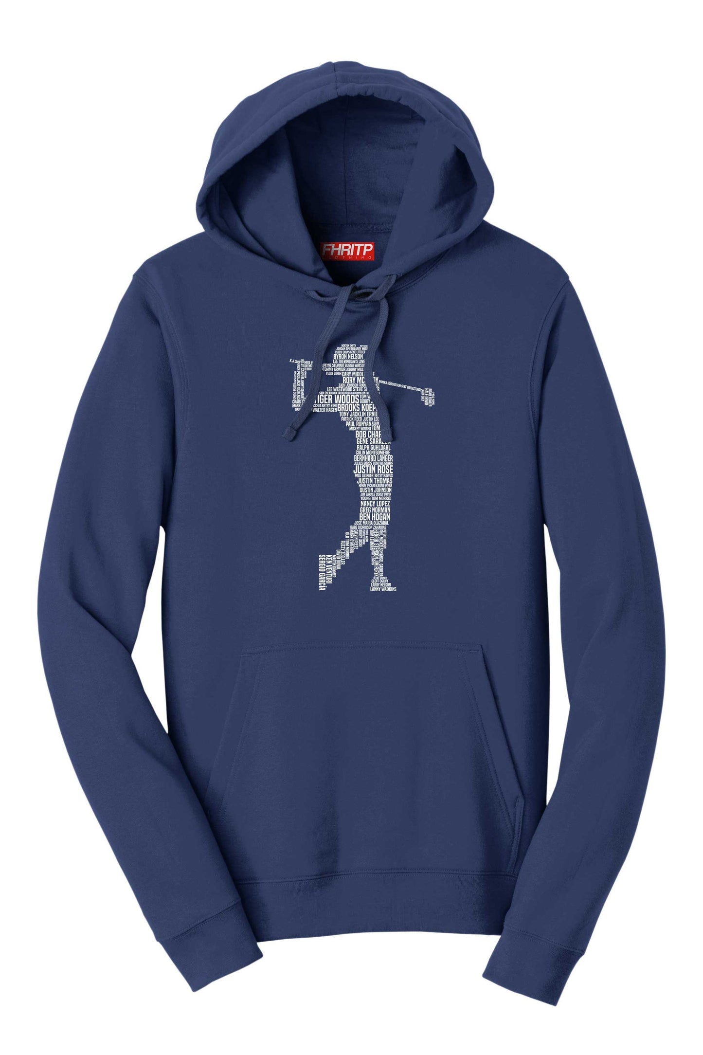 Golf Golfing Golfer Legends Tribute Hoodie