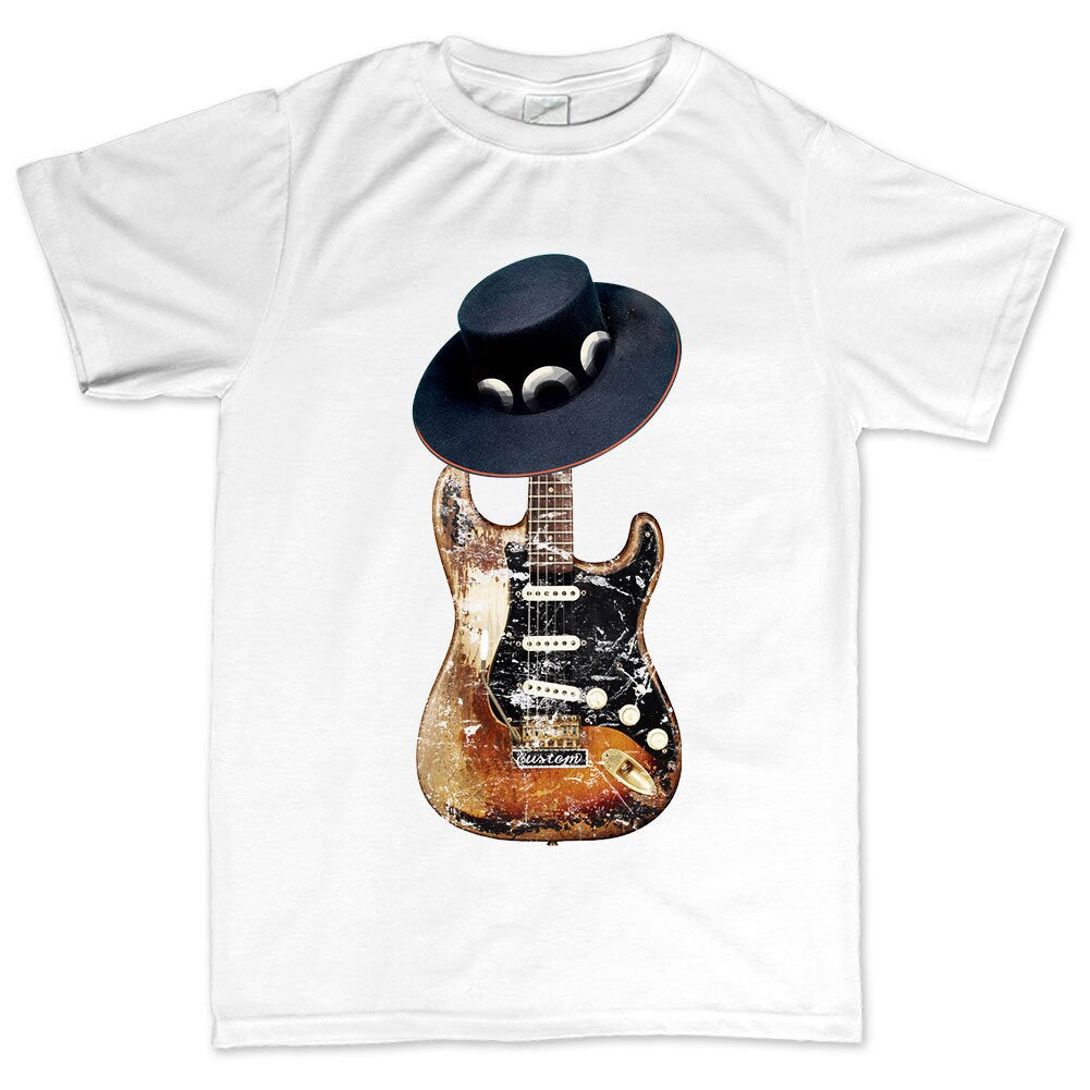 Stevie Ray Shirt, Number One Guitar Shirt, SRV Tribute Tshirt, 1959 American Standard Guitar, Blues Music T shirt, Guitar Player Gifts