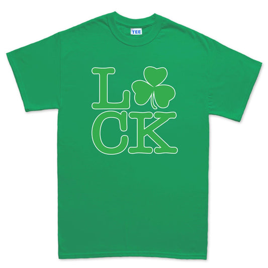 Irish Luck T-Shirt, Green Clover Patrick Shirt, Lucky Clover Leprechaun Paddy’s Day Tee, Happy Go Lucky Irish Shirt, Lucky Shamrock Day