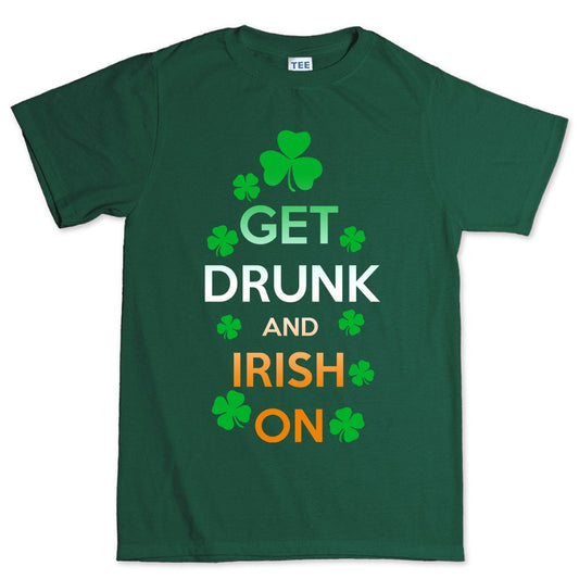 St Patricks Day Shirt, Drunk Irish Shirt, Funny Paddy Drinking Day Tee, Ireland Shamrock Shirt, Saint Patrick Clover Paddy Day Tee Shirt