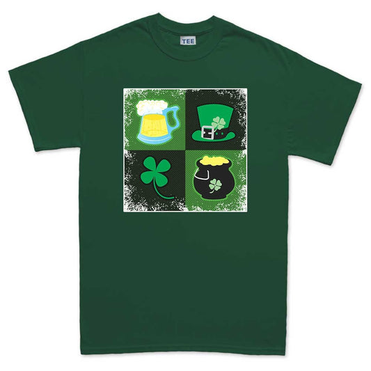 Saint Patrick Shirt, St Paddy’s Day, Irish Lucky Saint Shamrock Shirt, Clover Irish Leprechaun Shirt, Celebrate Patrick Tee Shirt