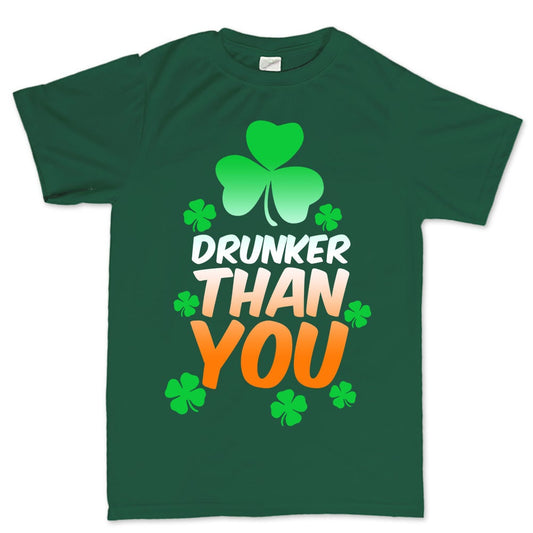 Pub Patrick Outfit, Drunker Than You T-Shirt, Saint Patrick Shamrock Clover Paddy Day Shirt, Flecking Close Patrick Shirt