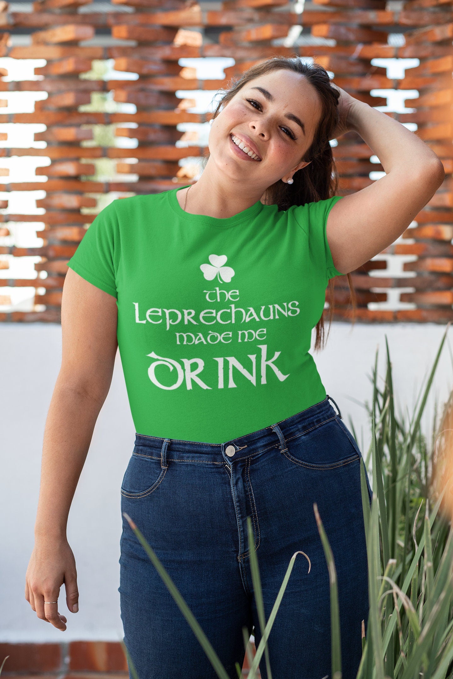 Patrick Perfection T-Shirt, The Leprechauns Made Me Drink Shirt, Paddy Saint Shirt, Lucky St Patrick Day Irish Tshirt, Women Lucky Outfit