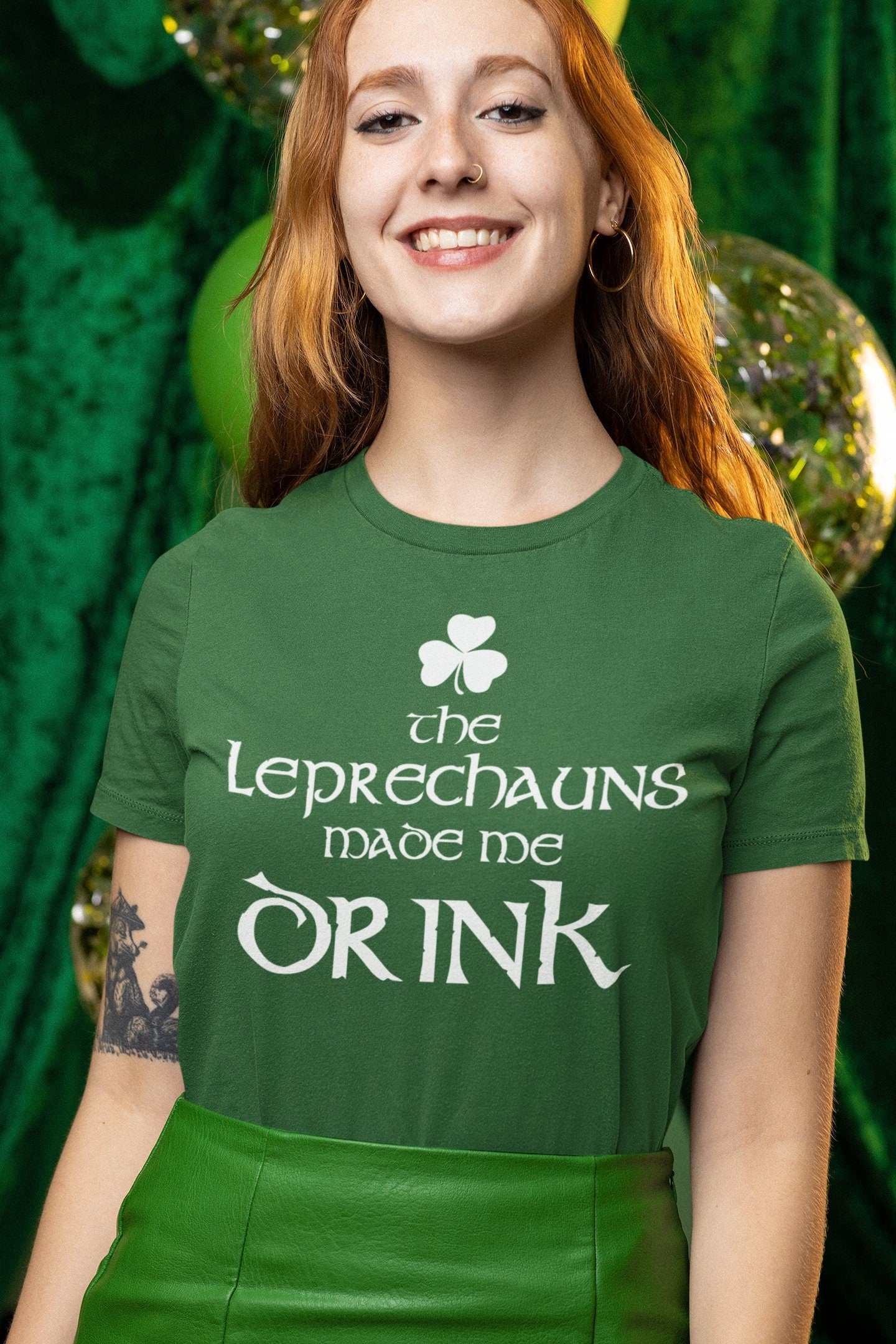 Patrick Perfection T-Shirt, The Leprechauns Made Me Drink Shirt, Paddy Saint Shirt, Lucky St Patrick Day Irish Tshirt, Women Lucky Outfit