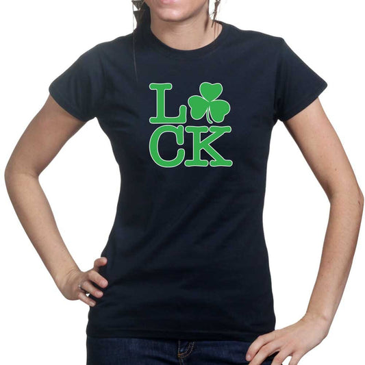 Lucky Clover T-Shirt, Four Leaves Clover Shirt, Ireland St. Patrick’s Day Shirt, Saint Paddy’s Shamrock Outfit, Girls Festive Apparel Gift