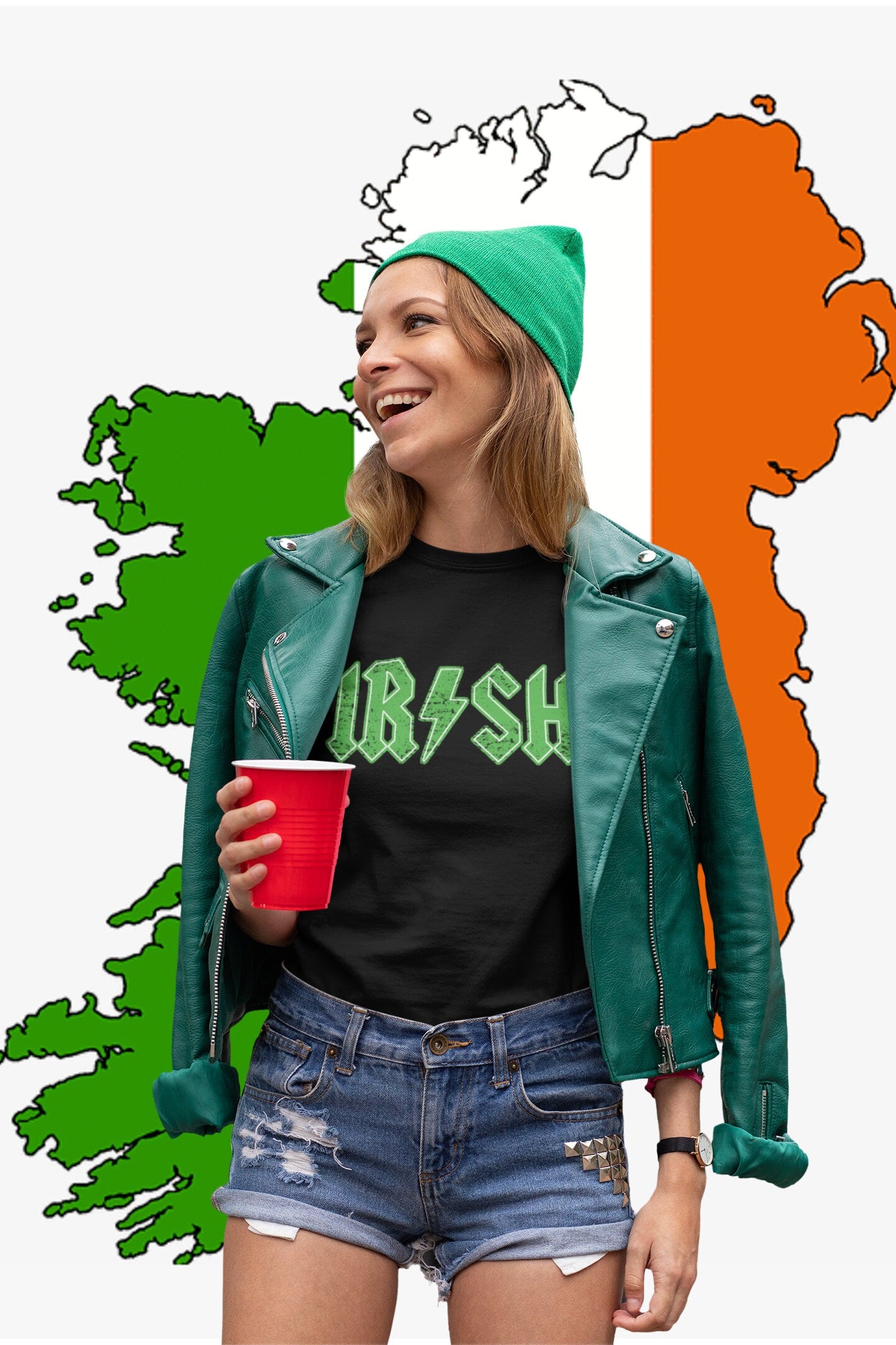 Irish Perfection T-Shirt, Leprechaun Irish Outfit, Happy Patrick Day Tee, Shamrock Shirt, Lucky St Paddy’s Shirt, Lucky Women Apparel