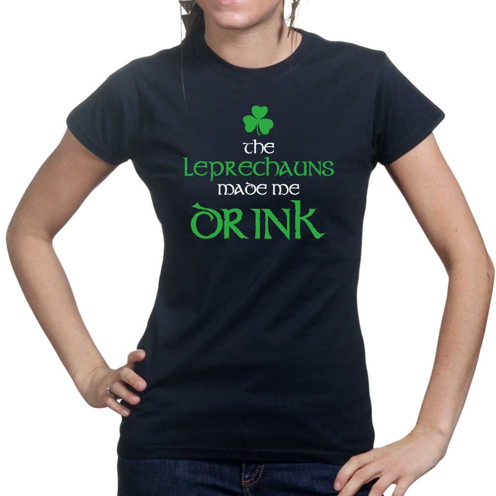 Patrick Perfection T-Shirt, The Leprechauns Made Me Drink Shirt, Paddy Saint Shirt, Lucky St Patrick Day Irish Tshirt, Women Lucky Outfit