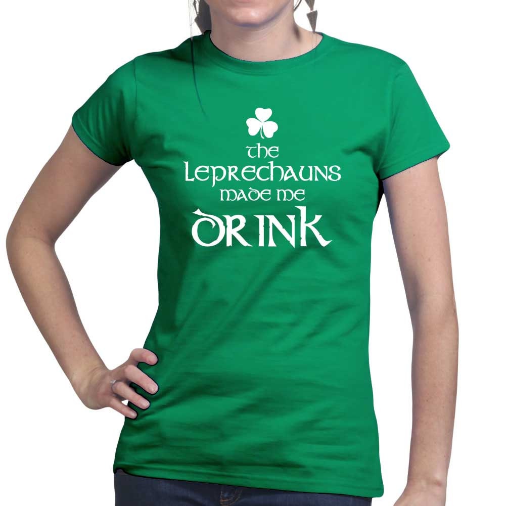 Patrick Perfection T-Shirt, The Leprechauns Made Me Drink Shirt, Paddy Saint Shirt, Lucky St Patrick Day Irish Tshirt, Women Lucky Outfit