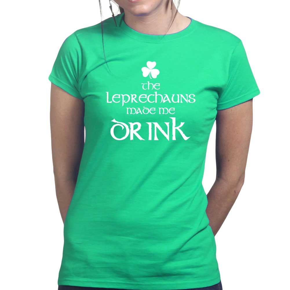 Patrick Perfection T-Shirt, The Leprechauns Made Me Drink Shirt, Paddy Saint Shirt, Lucky St Patrick Day Irish Tshirt, Women Lucky Outfit