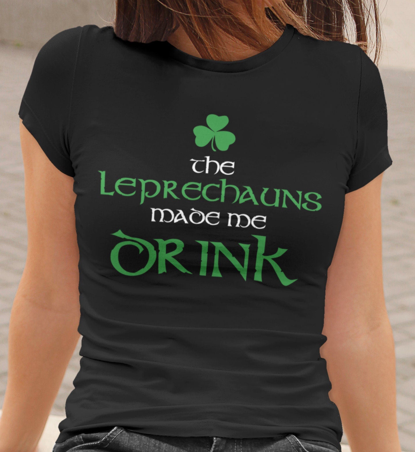 Patrick Perfection T-Shirt, The Leprechauns Made Me Drink Shirt, Paddy Saint Shirt, Lucky St Patrick Day Irish Tshirt, Women Lucky Outfit