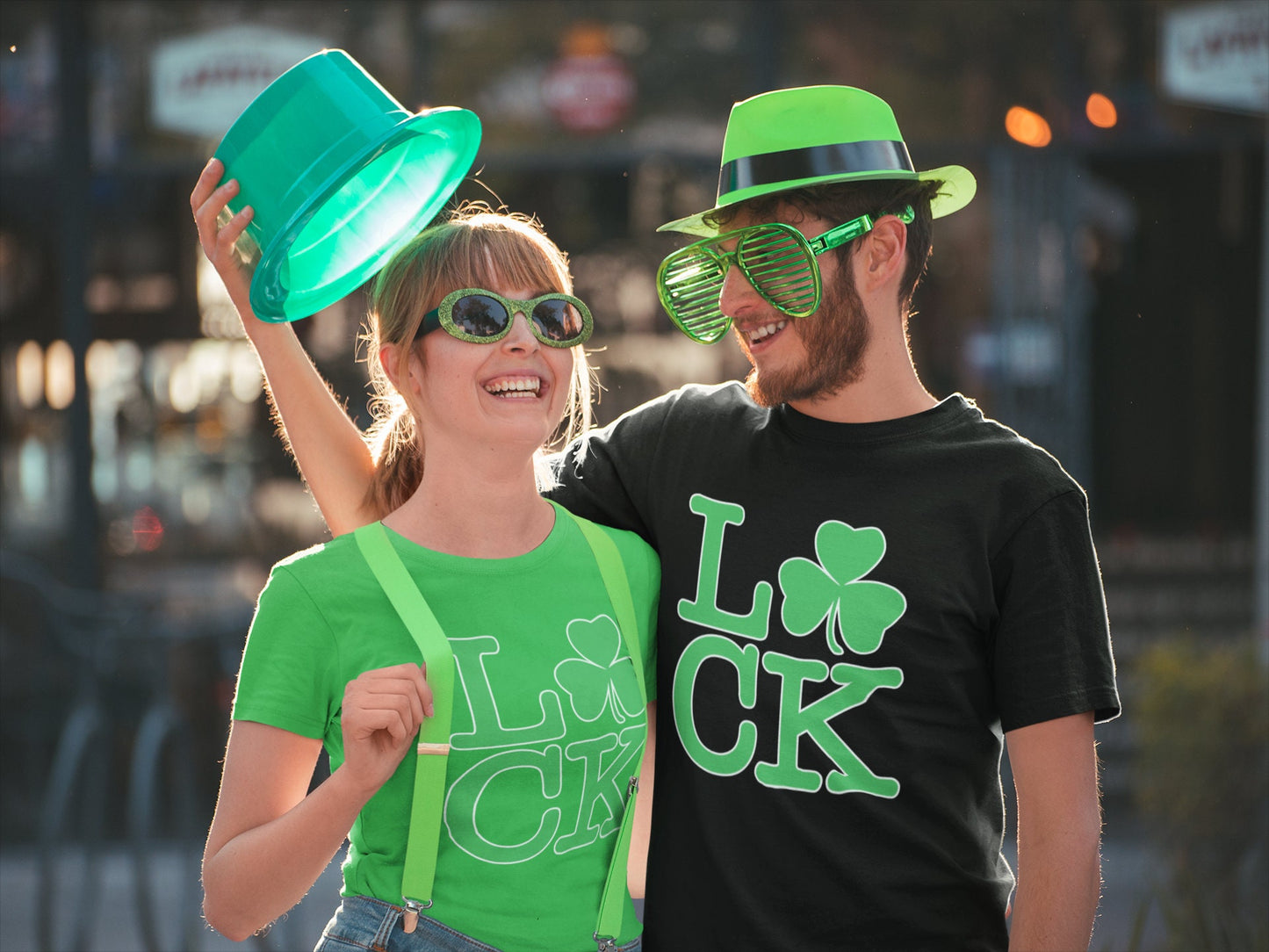 Irish Luck T-Shirt, Green Clover Patrick Shirt, Lucky Clover Leprechaun Paddy’s Day Tee, Happy Go Lucky Irish Shirt, Lucky Shamrock Day