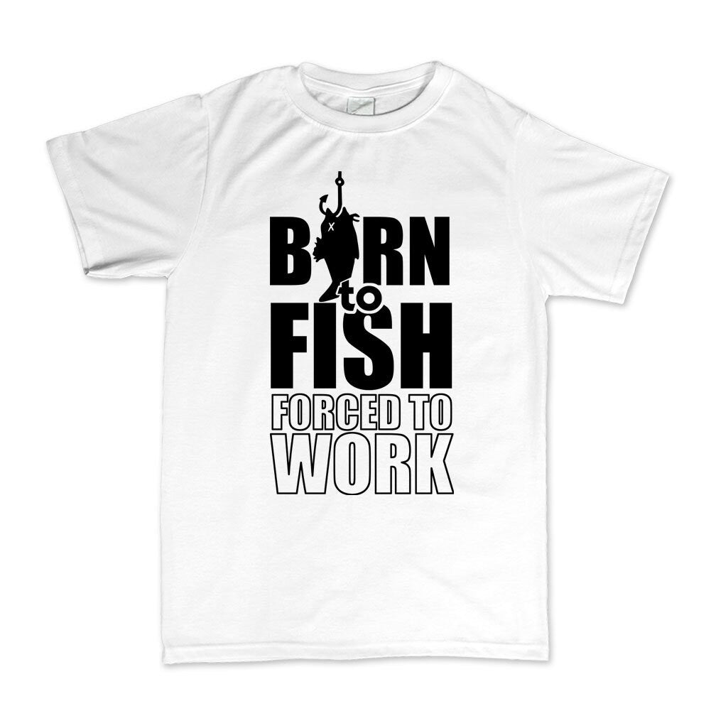 Born to Fish Men's Funny T-shirt