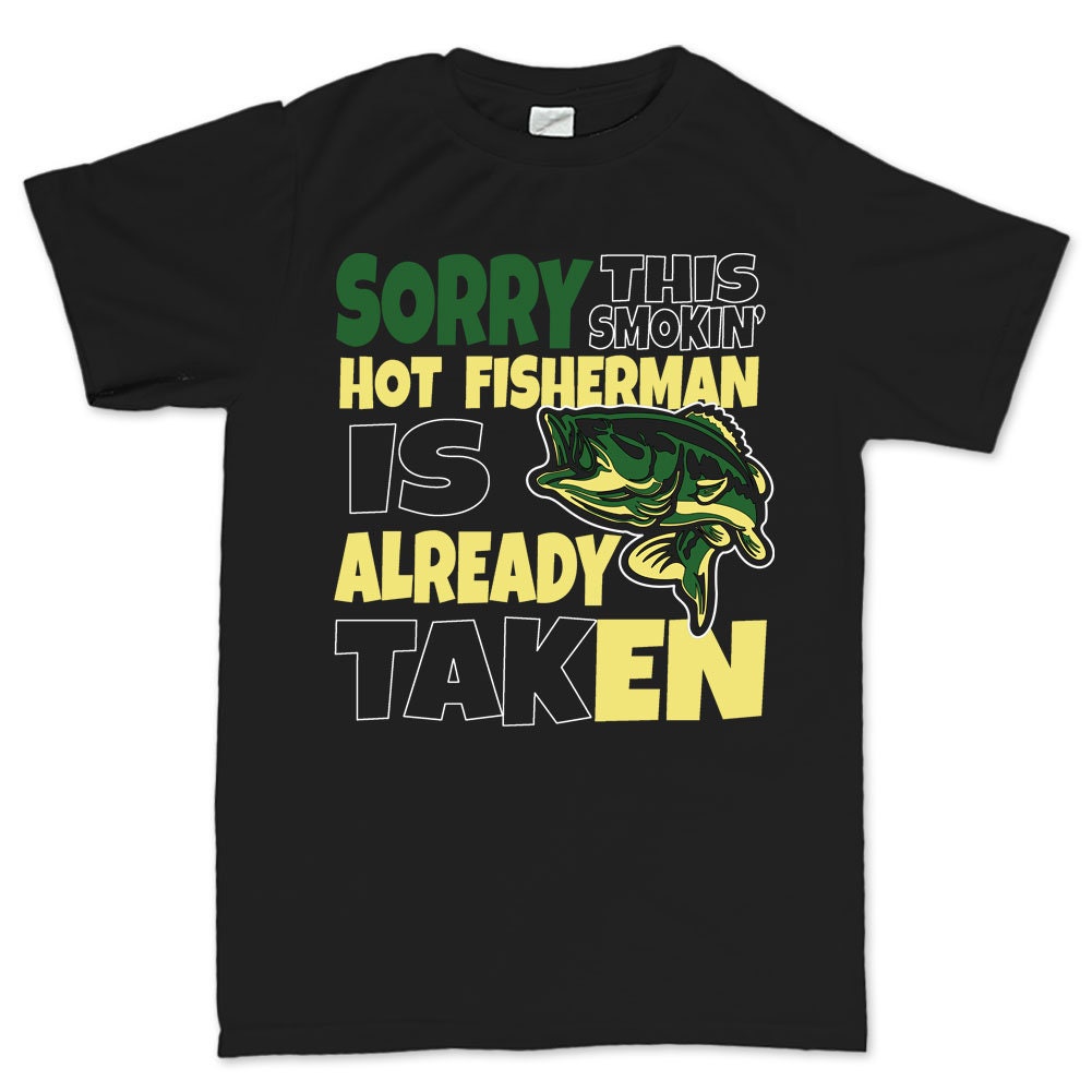 Hot Fisherman Funny Fishing T-shirt