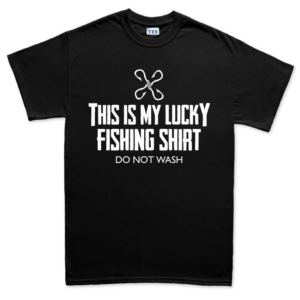 This Is My Fishing Shirt Funny T-shirt