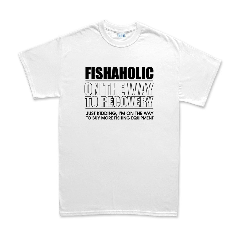 Fishaholic Carp Fishing Baitrunner T-shirt