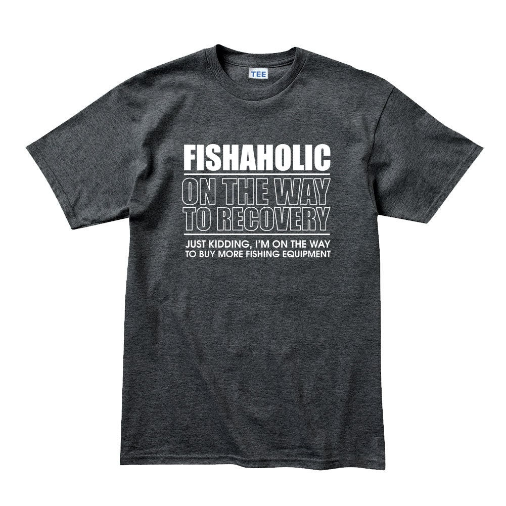 Fishaholic Carp Fishing Baitrunner T-shirt