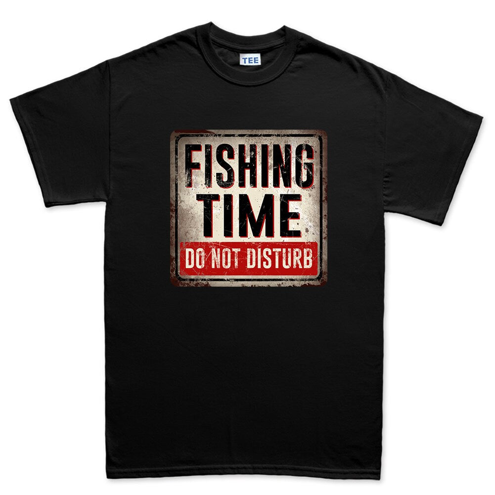 Funny Fishing T-Shirts, Mens Fishing Shirt, Funny Fishing Gift Shirts, Grandpa Fishing Shirt, Funny Saying Dad Shirt, Fishing Time T-shirt