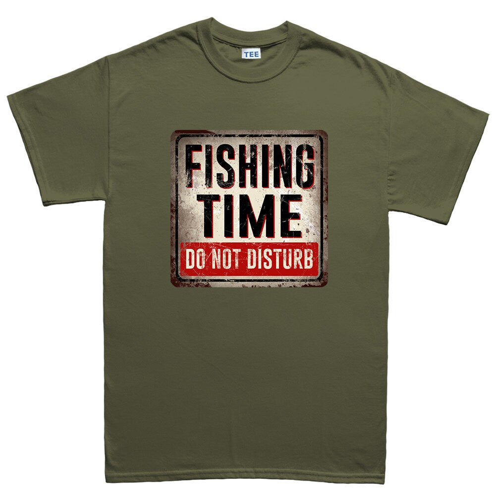 Funny Fishing T-Shirts, Mens Fishing Shirt, Funny Fishing Gift Shirts, Grandpa Fishing Shirt, Funny Saying Dad Shirt, Fishing Time T-shirt