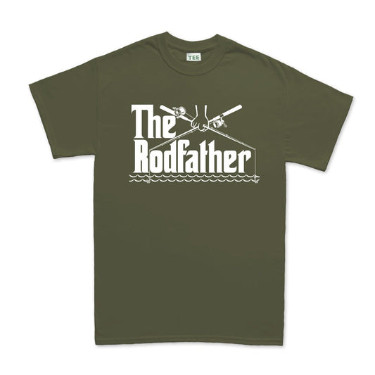 The Rodfather Fishing Angler Fisherman T-shirt
