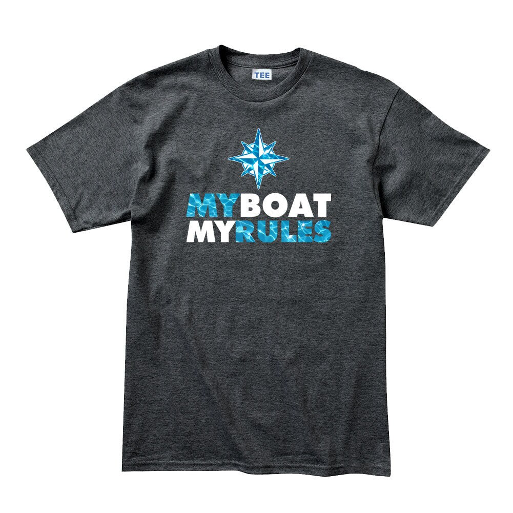 My Boat My Rules Sailing Fishing T-shirt