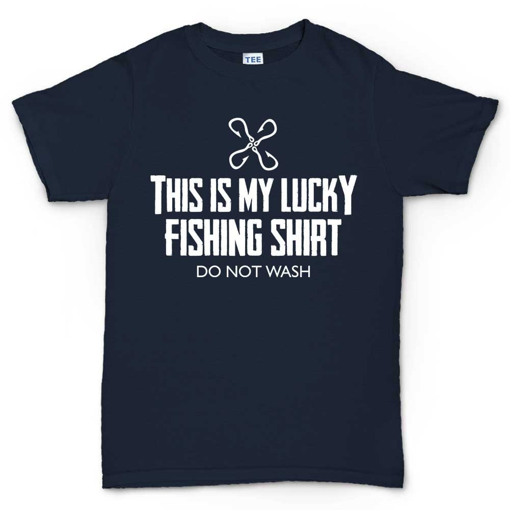 This Is My Fishing Shirt Funny T-shirt