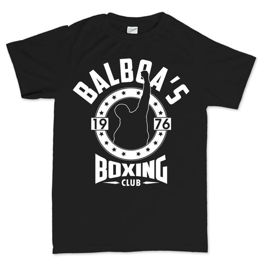 Balboa Boxing MMA Fitness Graphic Tees for Men - Gym Shirt - Workout Gym Graphic T Shirts - Motivational Gifts, Gym Lovers