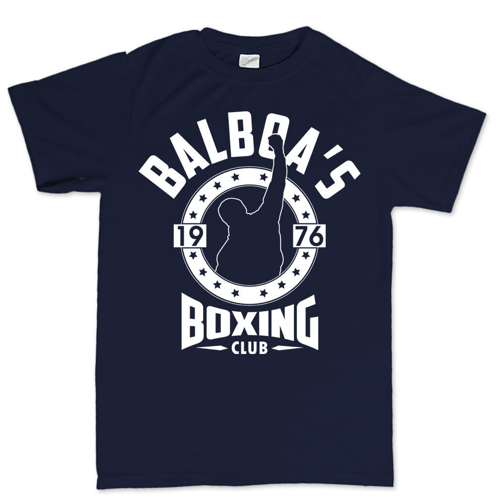 Balboa Boxing MMA Fitness Graphic Tees for Men - Gym Shirt - Workout Gym Graphic T Shirts - Motivational Gifts, Gym Lovers