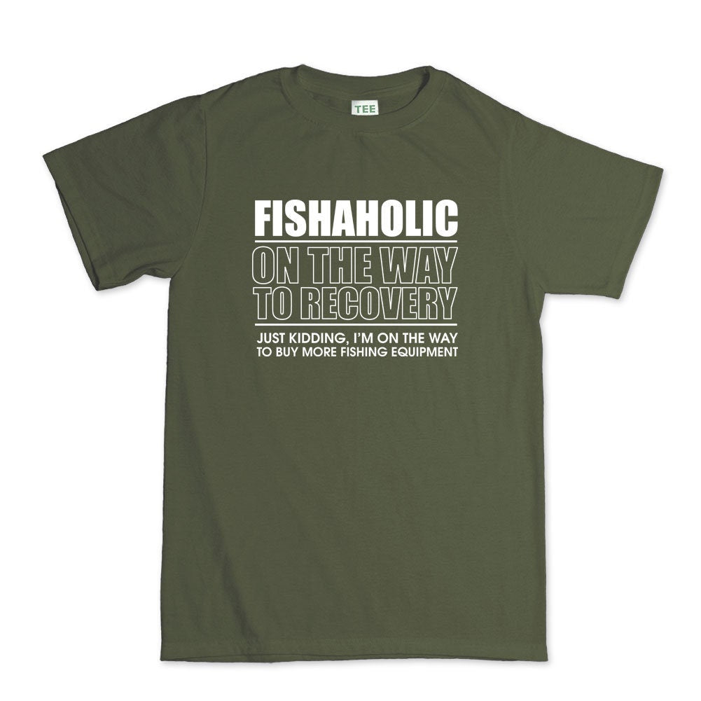 Fishaholic Carp Fishing Baitrunner T-shirt